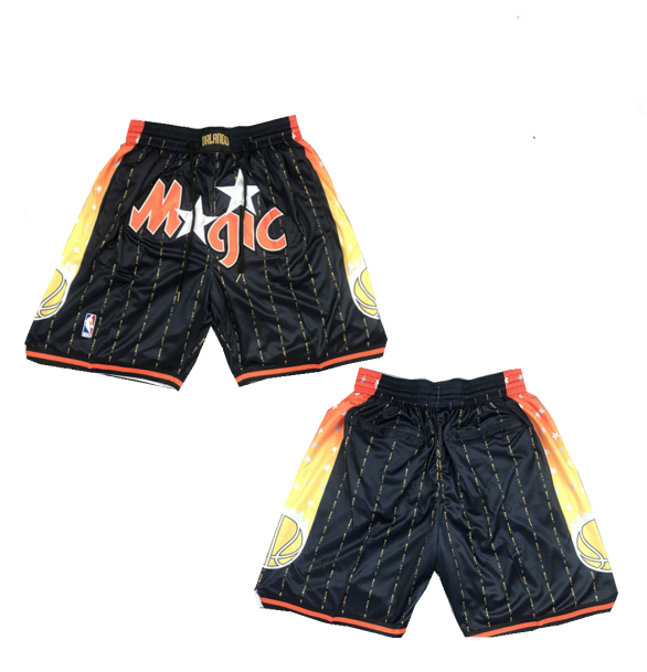 Men's Orlando Magic Shorts(Run Small) Men's Orlando Magic Shorts(Run Small)
